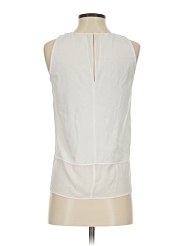 J.Crew Factory Store Sleeveless Blouse (view 2)