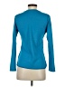 Nike 100% Polyester Blue Sweatshirt Size S - photo 2
