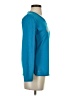 Nike 100% Polyester Blue Sweatshirt Size S - photo 4