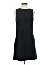 Alice + Olivia 100% Polyester Solid Black Cocktail Dress Size 6 - photo 1