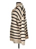 Lillusory Stripes Tan Pullover Sweater Size L - photo 5