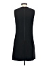 Alice + Olivia 100% Polyester Solid Black Cocktail Dress Size 6 - photo 2