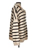 Lillusory Stripes Tan Pullover Sweater Size L - photo 4