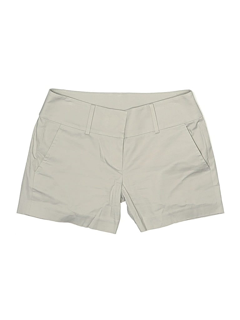 Pre-owned Ann Taylor Khaki Shorts In Brown