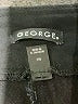 George Solid Black Active Pants Size 3X - photo 3