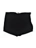 Foreign Exchange Solid Black Shorts Size M - photo 1