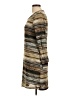 MSK Brown Casual Dress Size L - photo 5
