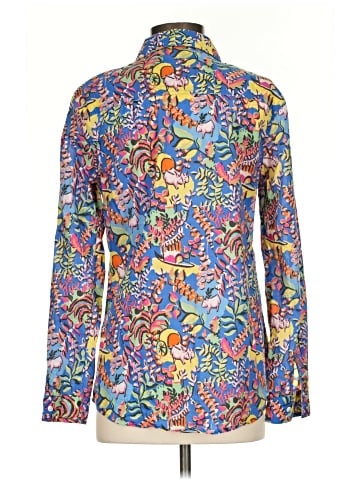 J. McLaughlin Long Sleeve Button-Down Shirt (view 2)