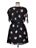 Assorted Brands Floral Black Casual Dress Size 0X - photo 2