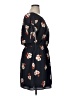 Assorted Brands Floral Black Casual Dress Size 0X - photo 4