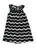 Old Navy 100% Cotton Graphic Black Dress Size 5T - photo 1