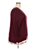Cj Banks 100% Cotton Burgundy Pullover Sweater Size 2X - photo 4