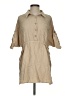 Assorted Brands 100% Cotton Tan Casual Dress Size S - photo 1