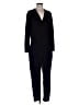 Lou & Grey Solid Black Jumpsuit Size S - photo 1