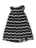Old Navy 100% Cotton Graphic Black Dress Size 5T - photo 2