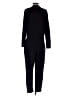 Lou & Grey Solid Black Jumpsuit Size S - photo 2