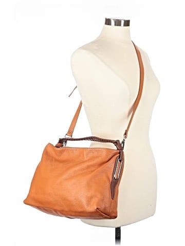 Nicoli Leather Satchel (view 2)