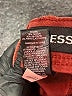 Express Burgundy Orange Jeans Size 0 - photo 5