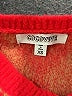 Assorted Brands 100% Nylon Argyle Red Pullover Sweater Size XS - photo 7