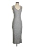 Shein Gray Cocktail Dress Size 4 - photo 1