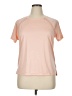 Reebok 100% Polyester Pink Active T-Shirt Size XL - photo 1