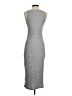 Shein Gray Cocktail Dress Size 4 - photo 2