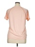 Reebok 100% Polyester Pink Active T-Shirt Size XL - photo 2