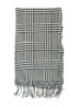 Unbranded 100% Viscose Houndstooth Gray Black Scarf One size - photo 2