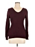 Love Ellie Burgundy Pullover Sweater Size M - photo 1