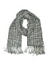 Unbranded 100% Viscose Houndstooth Gray Black Scarf One size - photo 1