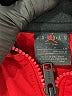 Air Jordan 100% Polyester Red Track Jacket Size 5 - photo 3