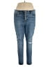 Torrid Solid Blue Jeans Size 18 - photo 1