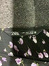 Zara Black 3/4 Sleeve Blouse Size S - photo 7