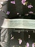 Zara Black 3/4 Sleeve Blouse Size S - photo 8