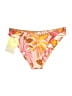 Maaji Print Pink Swimsuit Bottoms Size S - photo 1