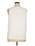 AB Studio Ivory Sleeveless Blouse Size XL - photo 2
