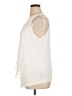 AB Studio Ivory Sleeveless Blouse Size XL - photo 5
