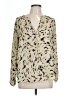Lumiere 100% Polyester Ivory Long Sleeve Blouse Size L - photo 1