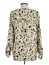 Lumiere 100% Polyester Ivory Long Sleeve Blouse Size L - photo 2
