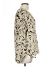 Lumiere 100% Polyester Ivory Long Sleeve Blouse Size L - photo 4