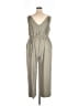 Old Navy Solid Gray Jumpsuit Size XXL - photo 2