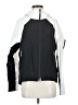 Theory 38 Color Block White Track Jacket Size S - photo 1