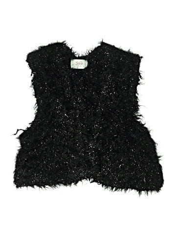 Justice Faux Fur Vest (view 1)