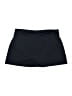 Lands' End Solid Black Casual Skirt Size 12 - photo 1