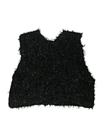 Justice Faux Fur Vest (view 2)