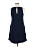 Sharagano 100% Polyester Polka Dots Blue Casual Dress Size 6 - photo 2