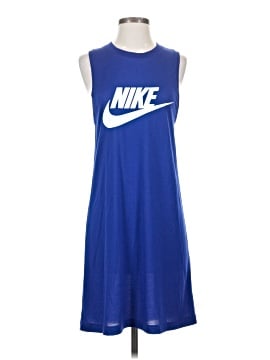 nike dress blue Nike Dri-FIT Advantage Tennis Golf Dress Diffused Blue/White