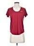 Nike 100% Polyester Red Active T-Shirt Size S - photo 1