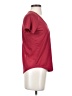 Nike 100% Polyester Red Active T-Shirt Size S - photo 4