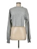 Unbranded 100% Polyester Gray Long Sleeve Turtleneck Size M - photo 1